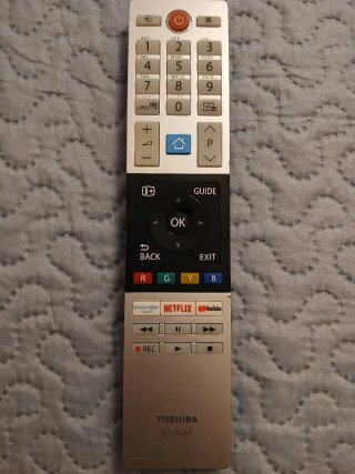 TV Toshiba 65 4K