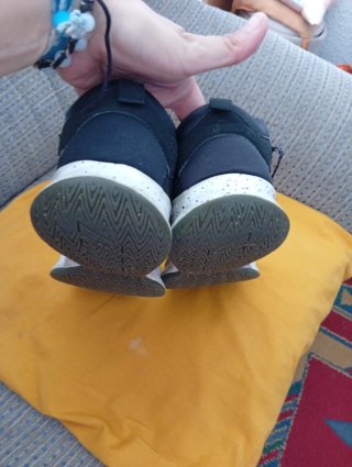 Lote zapatillas/pantalones