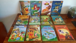 Colección Disney 51 libros.