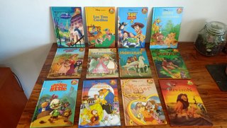 Colección Disney 51 libros.