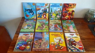 Colección Disney 51 libros.