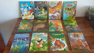 Colección Disney 51 libros.
