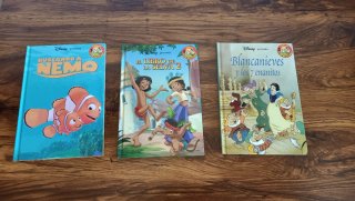 Colección Disney 51 libros.