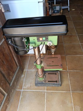 Taladro de columna