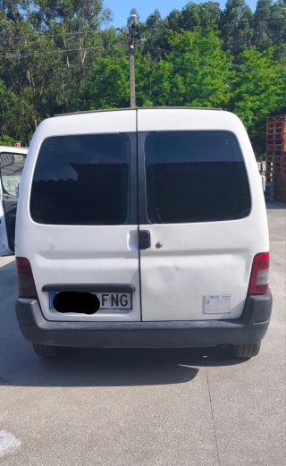 Peugeot Partner isotermizado