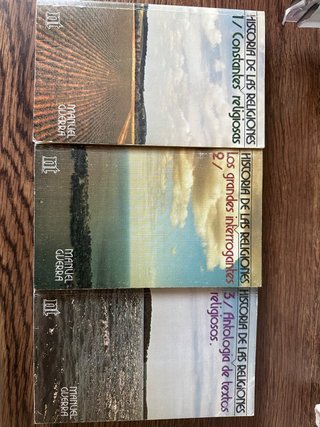 Historia de las religiones. Obras Completas. (N...