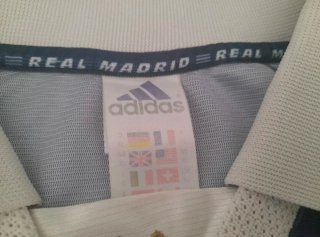 Maglia Real Madrid Away Adidas Vintage