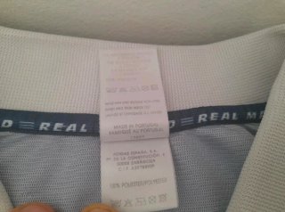 Maglia Real Madrid Away Adidas Vintage
