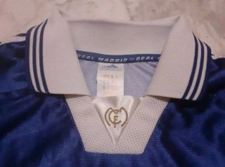 Maglia Real Madrid Away Adidas Vintage