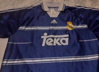 Maglia Real Madrid Away Adidas Vintage