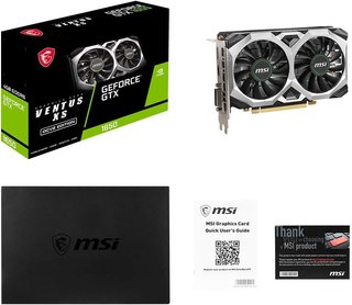 MSI GeForce GTX 1650 D6 Ventus XS OCV2 4GB