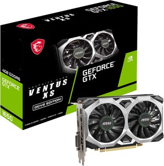 MSI GeForce GTX 1650 D6 Ventus XS OCV2 4GB