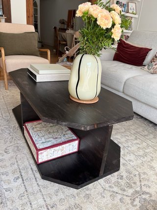 Mesa(s) de centro madera oscura