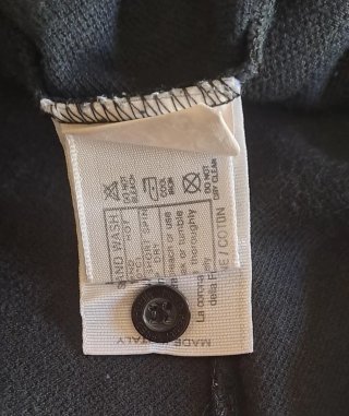 Polo Fred Perry nero Slim Fit