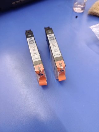 2 x Canon CLI-571 BK Cartucho Tinta Negro