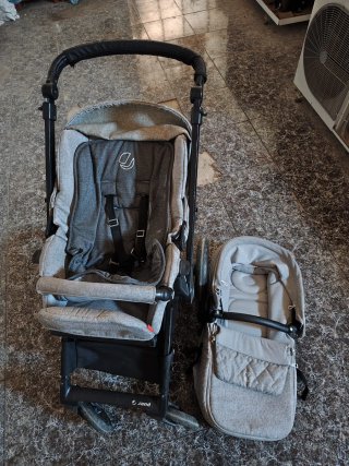 Carro de bebé Jane gris