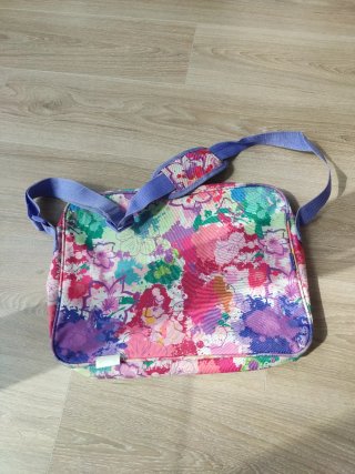 Bolso bandolera estampado floral