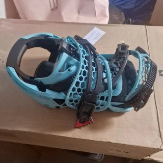 Fijaciones Nidecker Supermatic XL Nuevas