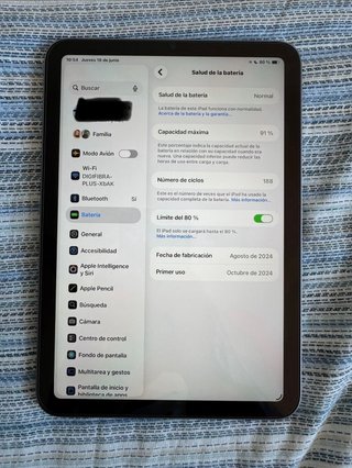 Apple iPad mini 7 gris