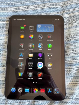 Apple iPad mini 7 gris