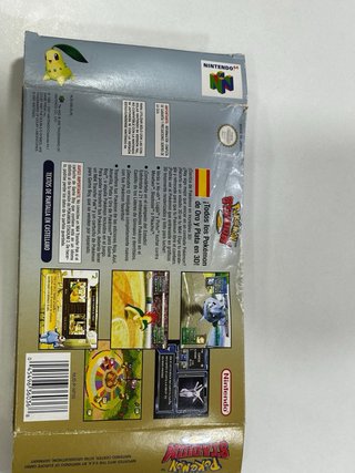 Pokémon Stadium 2 N64 PAL Spagna