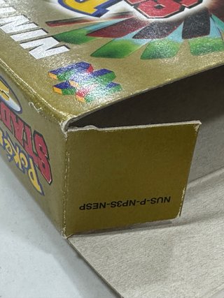 Pokémon Stadium 2 N64 PAL Spagna
