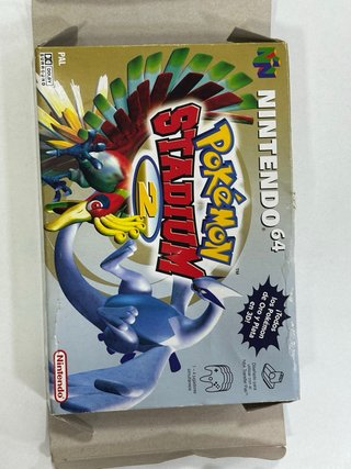 Pokémon Stadium 2 N64 PAL Spagna