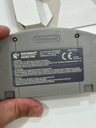 Pokémon Stadium 2 N64 PAL Spagna
