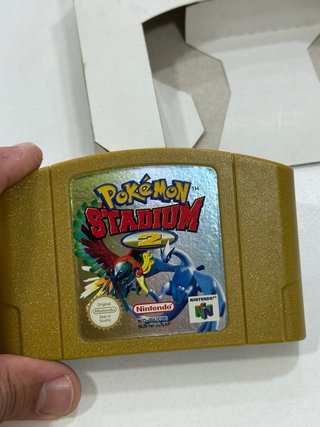 Pokémon Stadium 2 N64 PAL Spagna