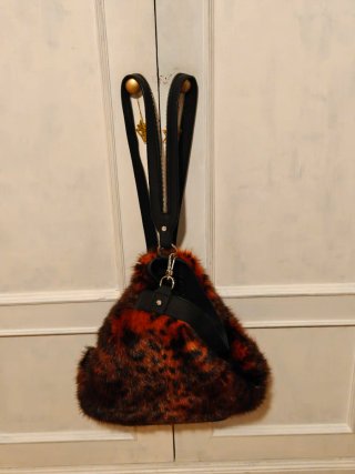 Bolso Bimba y Lola pelo sintético