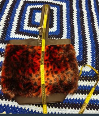 Bolso Bimba y Lola pelo sintético