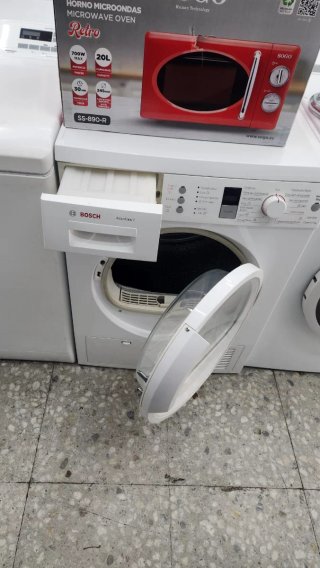 SECADORA BOSCH GARANTIA TRANSPORTE 7 KILO