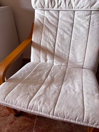 Sillón Poäng IKEA Madera y Tela URGE VENTA
