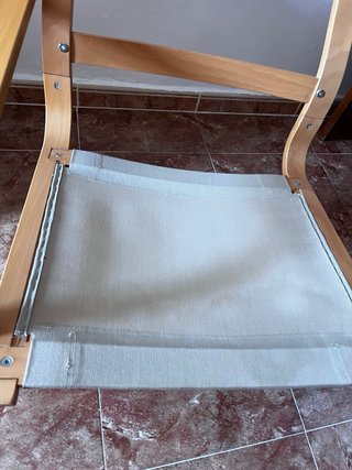 Sillón Poäng IKEA Madera y Tela URGE VENTA