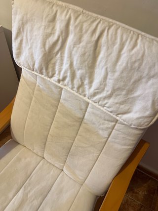 Sillón Poäng IKEA Madera y Tela URGE VENTA