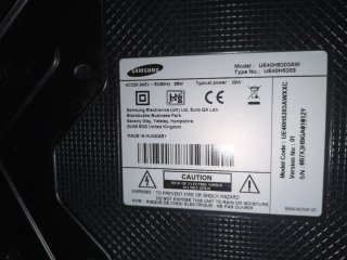 TV Samsung 42 Negra