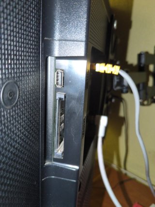TV Samsung 42 Negra