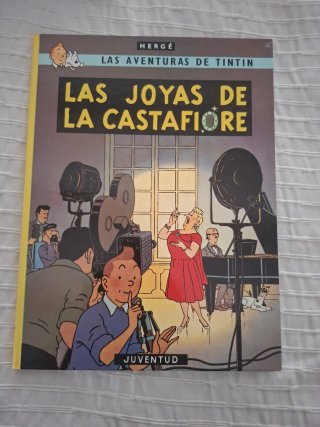 Tintín Las joyas de la Castafiore