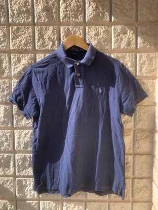 Polo Ralph Lauren Vintage Azul Marino Retro