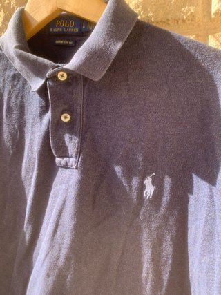 Polo Ralph Lauren Vintage Azul Marino Retro