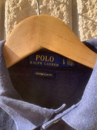 Polo Ralph Lauren Vintage Azul Marino Retro
