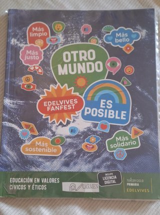 Educacion en valores civicos y eticos 5 Primaria