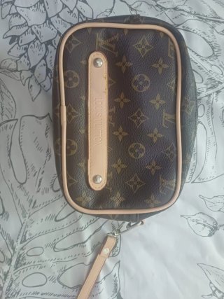 Bolso de mano Louis Vuitton Marrón