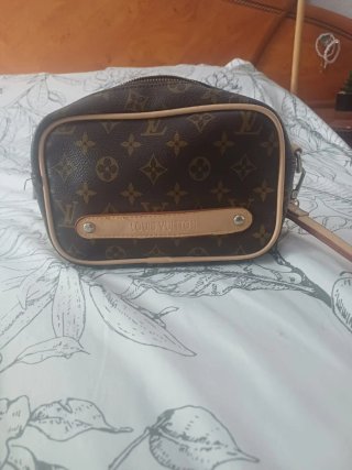 Bolso de mano Louis Vuitton Marrón