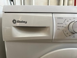 Lavadora Balay 7 kg