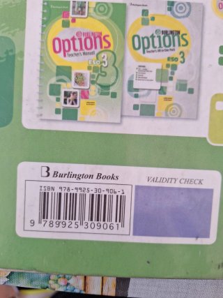 Options 3ESO Aluminium