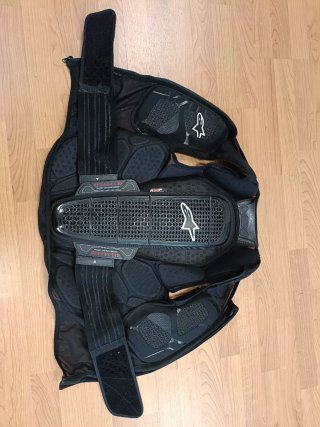Chaleco Moto Alpinestars Track Vest 2 Talla L