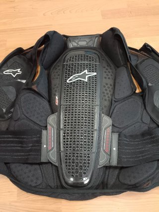 Chaleco Moto Alpinestars Track Vest 2 Talla L