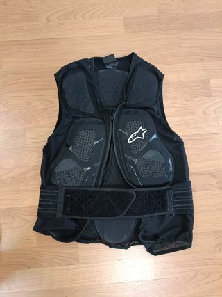 Chaleco Moto Alpinestars Track Vest 2 Talla L