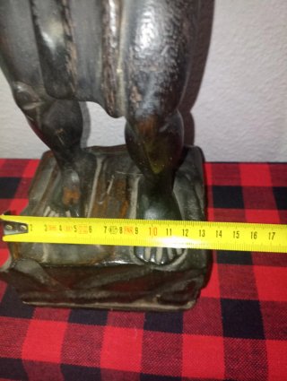 Figura africana de madera